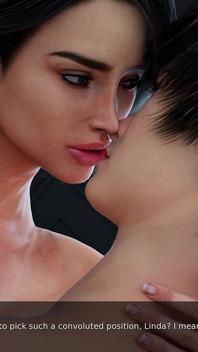 Un caldo trio con la mia matrigna e la sua amica - porno animato hentai 3D - milfy city