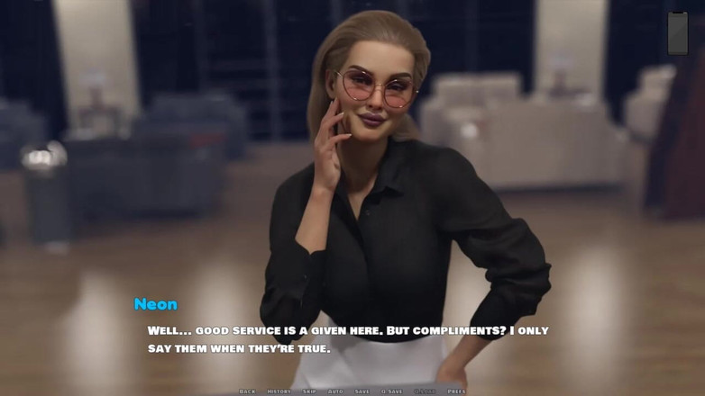 Neon2520: Obsesión de milf # 01 mi jefa tiene un gran culo gordo