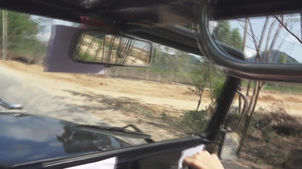 Angel The Dreamgirl: Get out of the car and push the car harder...