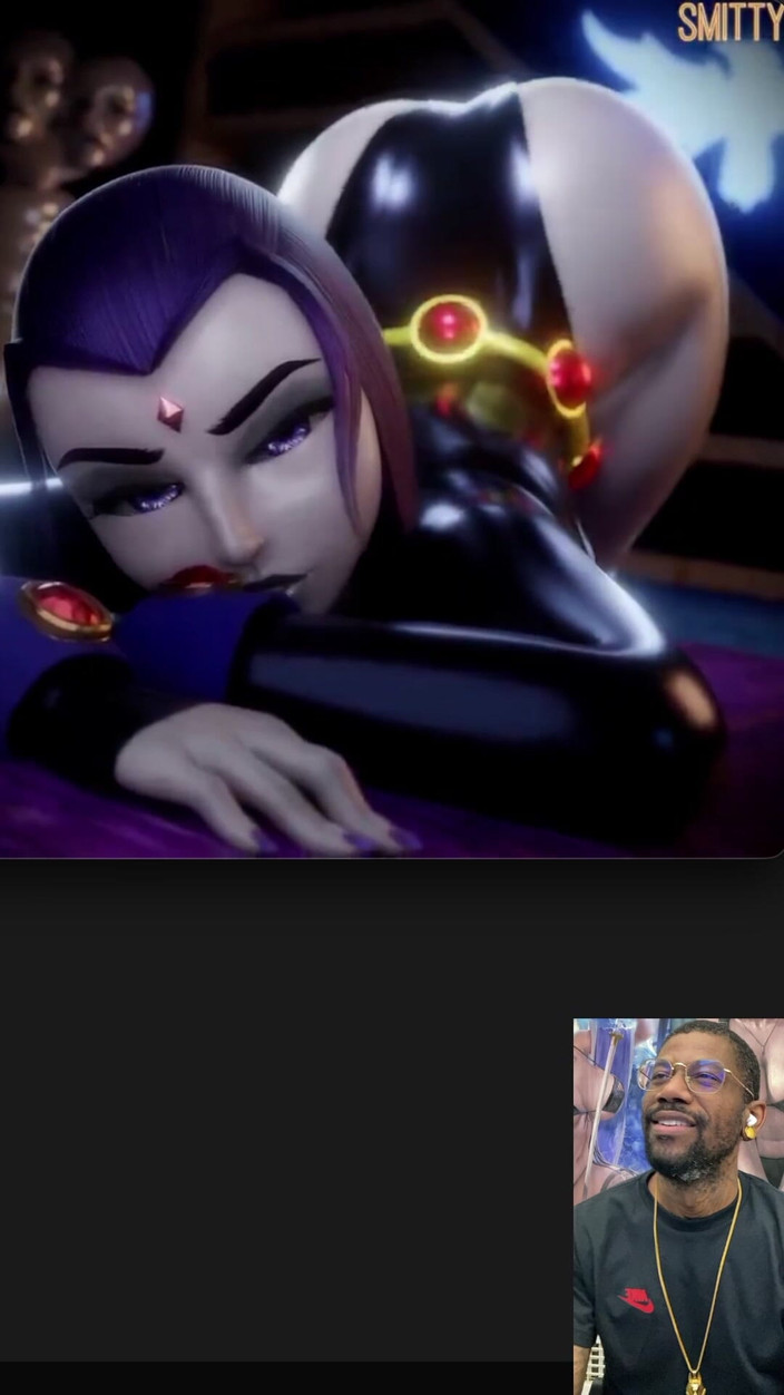 Good news media: La danse taquine de la bite de Raven est une...