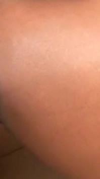 Big Black Cock Destroys the Black Pussy of a Slut with Colored Hair
