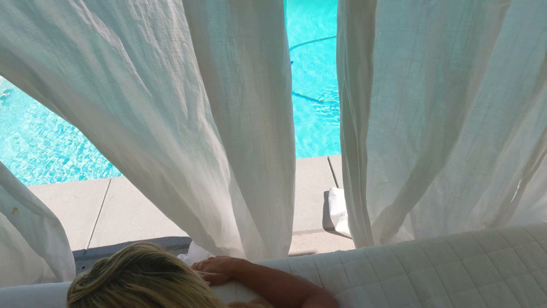 Tommy Wood XXX: Muscle Stepmommy Denise Anders Getting Fucked by Swimming Pool