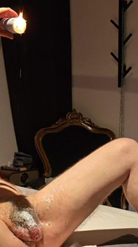 CBT - Hot Wax - Covering Dick and Balls