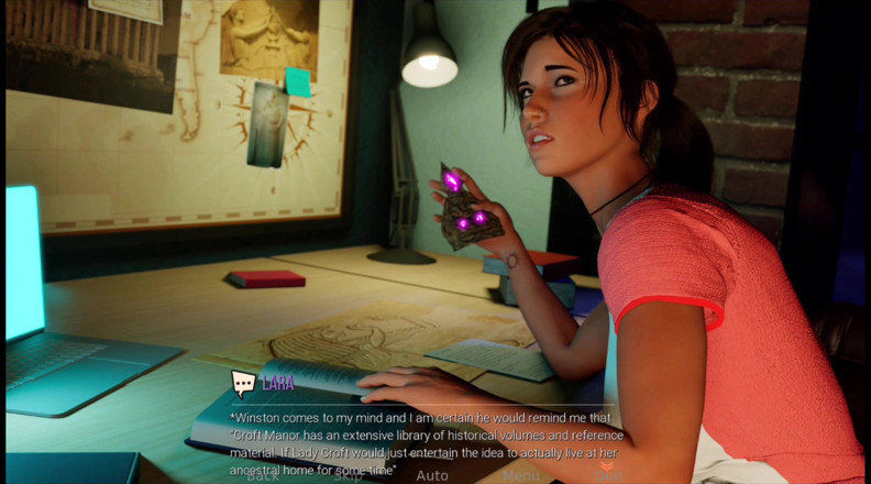 Johannes Gaming: Croft adventure 1 - getting fingered by the unknown