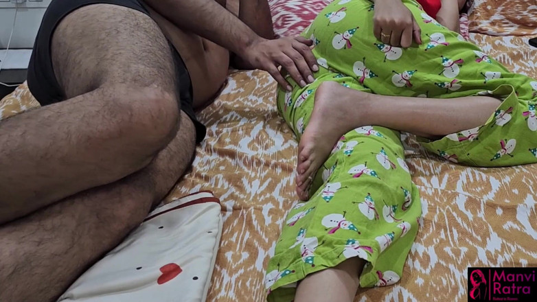 Manvi Ratra: Manvi Ratra Getting Her Pussy Drilled by Her Former Student