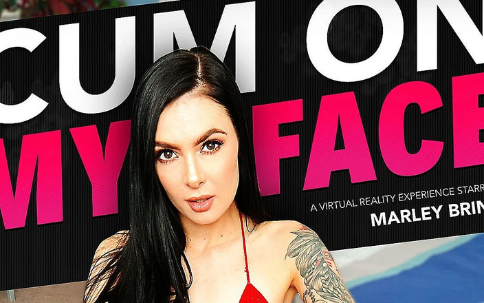 American Daydreams: American Daydreams - Marley Brinx follando con sus tatuajes - vr porno