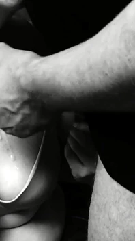 One Minute Blowjob & Massive Tit Cumshot
