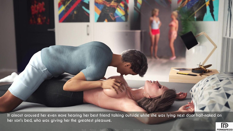 Porngame201: 마누라와 계모 Awam 메인 에디션 #30, 신규 업데이트 V 175