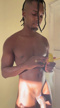 Big Black Cock Eager to Play