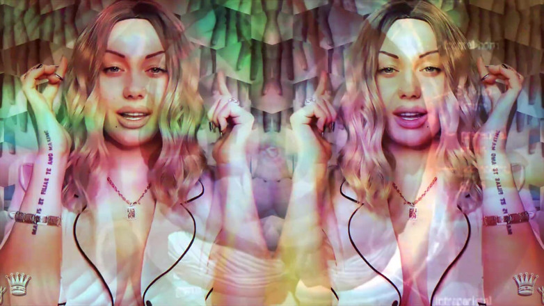 Goddess Misha Goldy: sambhog karne vaali ASMR aur parivartan aur aankhon ka sanpark!...