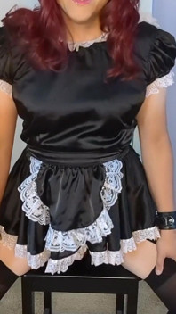 Sissy Candy Tries to Hide Her Dildos!