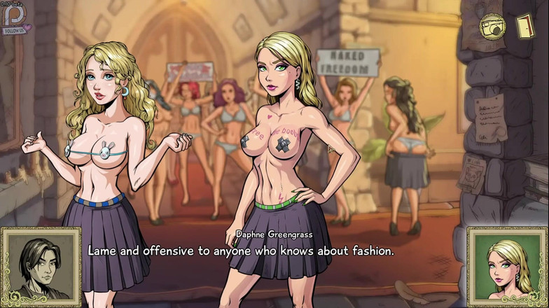 LewdArcade: イノセント・ウィッチズ雑多コレクション[パート03]+イノセント・ウィッチズダウンロード