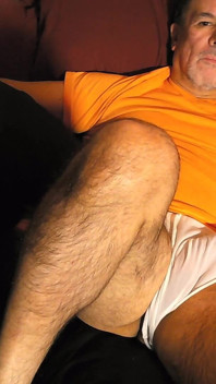 Cowboy Big Cock Cum White Undies