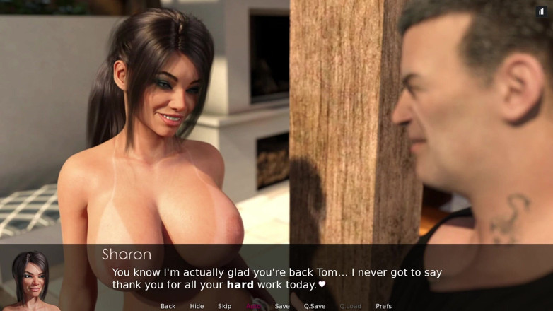 Porngame201: LISA #2 - порно ігри, 3d хентай, ігри для дорослих, 60 кадрів в секунду