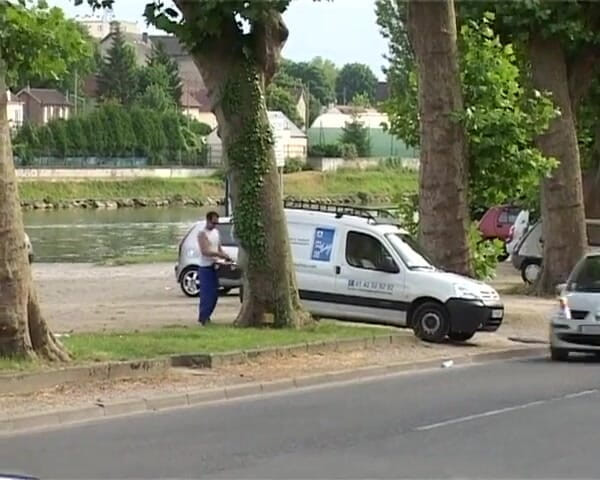 La France a Poil: Hermosa rubia tetona es analizada duro por uno de nuestro...