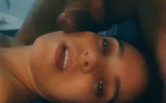 Hot Girl Shows How to Suck and Gets a Cum Shot on Her Face