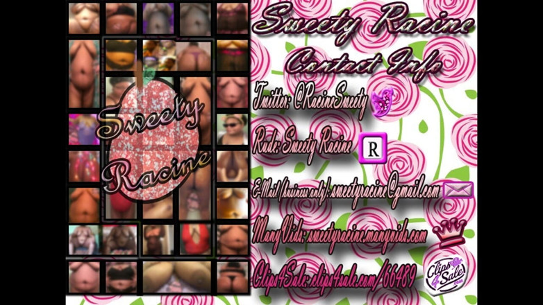 Sweety Racine: Ssbbw panty trek deel 1