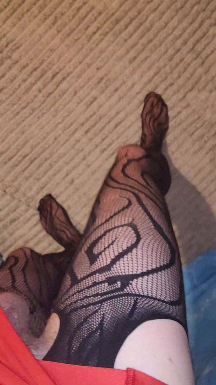LoverPantyhose: Ciorapul meu de plasă