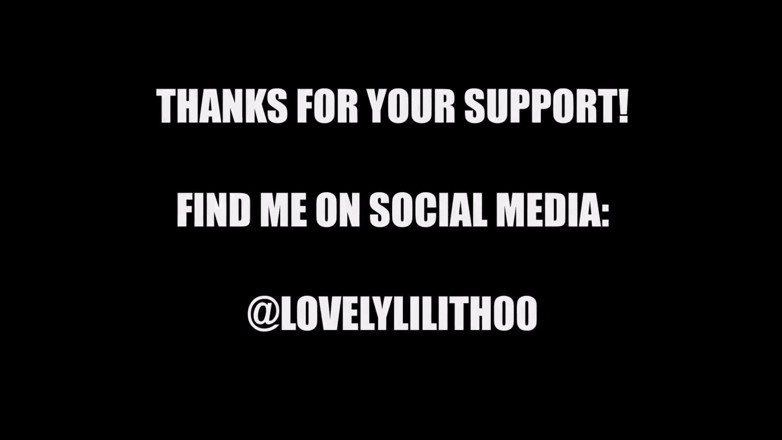 Lovely Lilith: 흑형 대물 에 따먹히는 흑형 대물