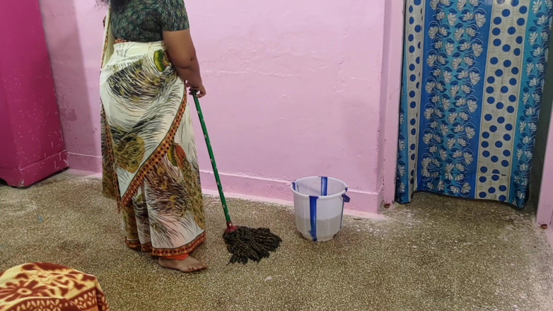 Mathvan: I Hugged My Stepmother While She Was Cleaning the House