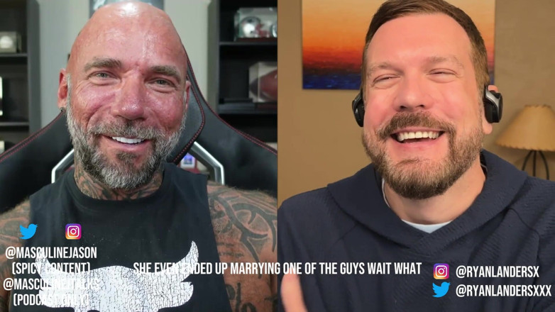 Raw and Uncensored with Masculine Jason: ポルノスター告白 - ライアン・ランダース エピソード139
