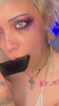 Vacuuming My Tongue and Licking the Vacuum