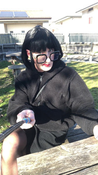 Andreina a Sissy Exposed in the Park