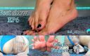 Sofi_elfqueen: Feet show EP6 Oily feet and fingering my ass