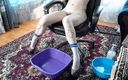 Asian wife homemade videos: Đôi chân bẩn thỉu của một con điếm