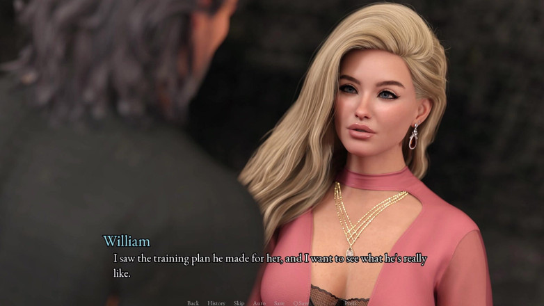 3D Cartoon Porn: Where It All Began 27 - William Meets Katie's College Friends &amp; Pulls...