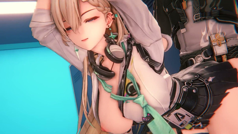 NSFWOtaku: Wuthering Waves - Lynae Erotic Scene - 3D Hentai Animations