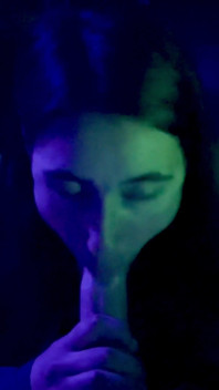 Night Time Blowjob