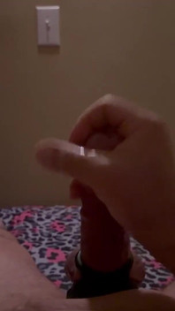 Jerk and Shoot a Huge Load