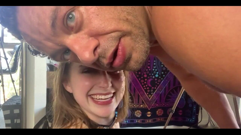 Sensual productions: College Babe Takes First Facial Load