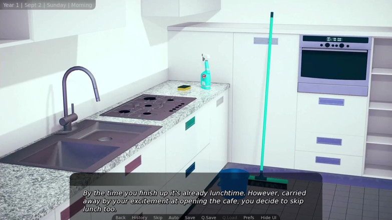 Visual Novels: Seznamování se s kavárnou