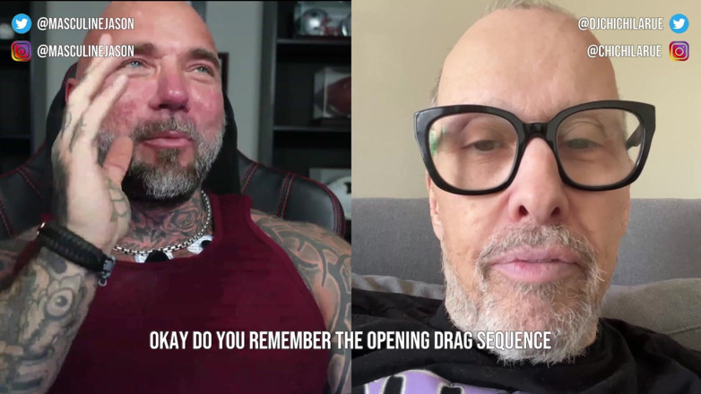 Raw and Uncensored with Masculine Jason: Porn Star Confessions - Chi Chi Larue (episode 35)
