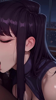 Komi Shouko โดนควยดําใหญ่ในตูดแน่น ๆ ของเธอ Komi-san Wa, Komyushou Desu 4K 90fps