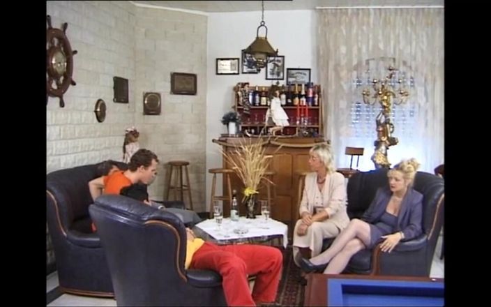 MMV films - The Original: Hot MILF Orgy with Horny Boys Looking Mature and Experienced...