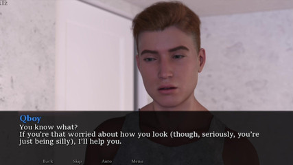 Q Boy: MILF Stepmom with Perv.stepson - Saving Paula - Ep01