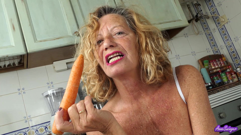 Anne Swinger: La gătit mi-a mai rămas un morcov? Ce să fac?