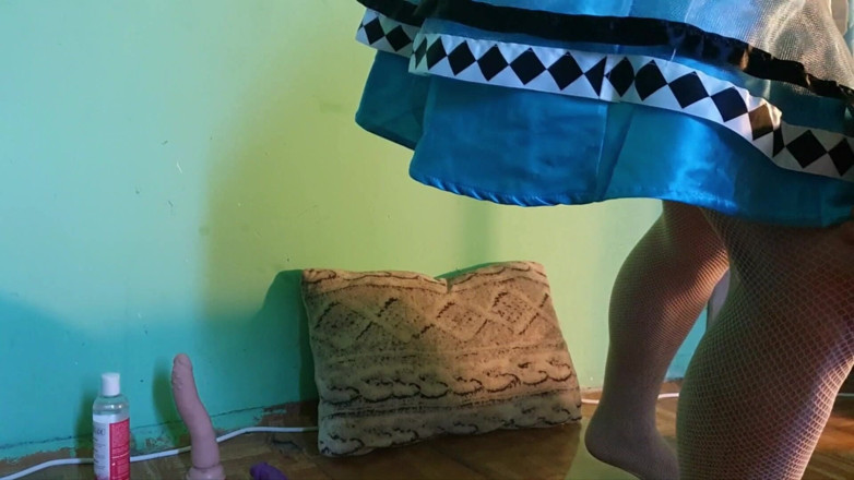 Anna Sissy: Riding My New Toy