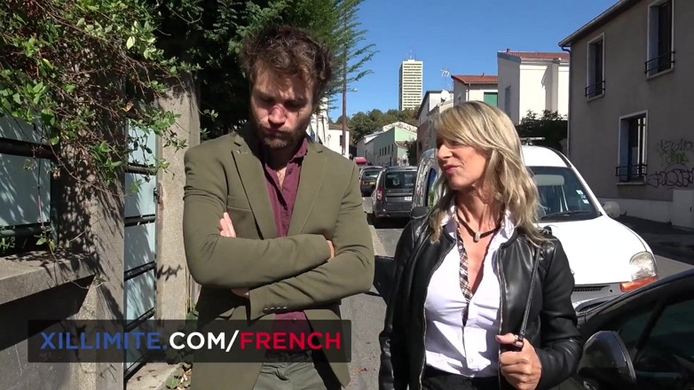 French girls at work: Französische alte MILF marina beaulieu orgasmus anal