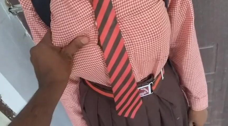HotSihvani63: Sexy indická krásná studentka hardcore sex zezadu, velký penis