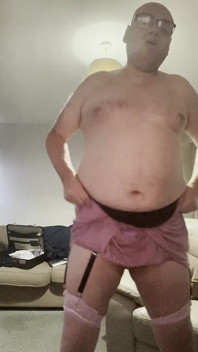 My Pink Stockings
