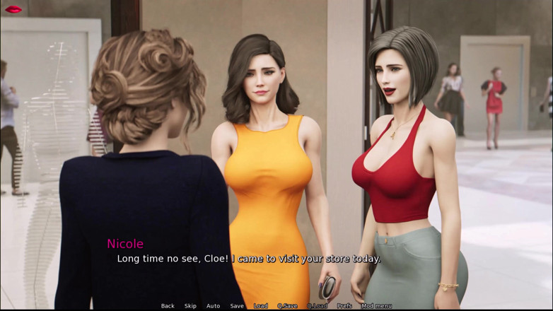 Kitty Gamer: Mrs Denvers 5