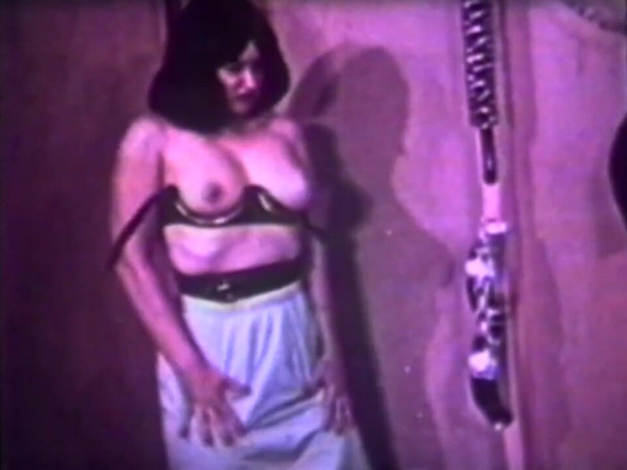 Vintage Usa: Fetish BDSM vintage hot scene!