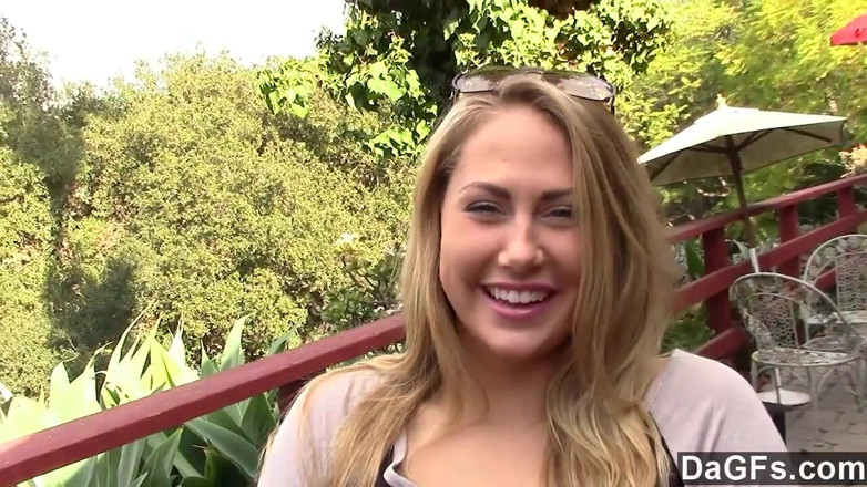 Dagfs: DaGFs - Carter Cruise gets her hairy pussy creampied