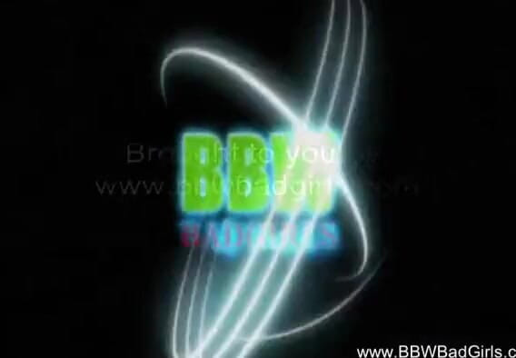 BBW Bad Girls: BBW มือใหม่ชักว่าวแตกคาปาก