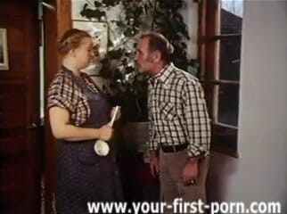 GERMAN PORN CLASSICS: De pornostadl Herzog-video van Peter Steiner