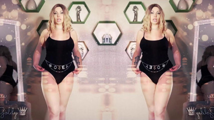 Goddess Misha Goldy: Hipnotyzujący SPH JOI! Szarpnij swój błąd natury!